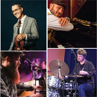 SJS Jazz Weekend! "From Ellington to the Beatles" ANICK - KLAXTON - EFFENBERGER - CONNORS at The Press Room