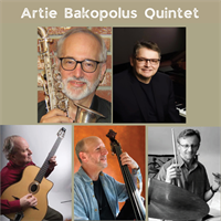 Portsmouth Jazz Weekend 2026: Artie Bakopolus Quintet Jazz Brunch