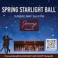 Seacoast Jazz Society Celebrates P400 with a Spring Starlight Ball at Jimmy’s