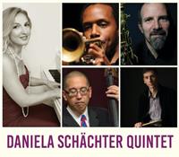 Seacoast Jazz Society Presents the Daniela Schächter Quintet  at The Music Hall Lounge Sept. 29