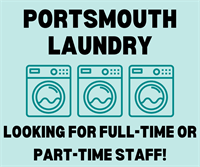 Laundry Attendant at Portsmouth Laundry