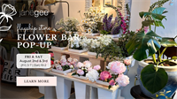 janegee x Kvitka Farm Flower Bar Pop Up