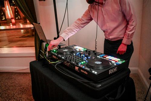 Hire a DJ for your event