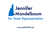 Jennifer Mandelbaum, NH State Representative