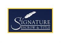 Signature Escrow & Title