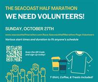 Mainspring: The Seacoast Social Services Collective Seeks Community Volunteers for the 19th Annual Seacoast Half Marathon!