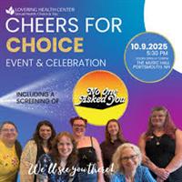 Lovering Health Center to host Cheers for Choice celebration at The Music Hall