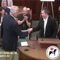 Dover Proclaims September Service Dog Awareness Month