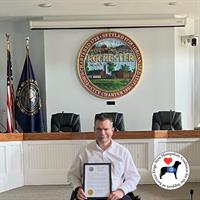 Rochester Proclaims Service Dog Awareness Month