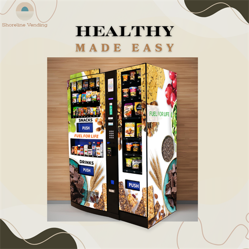 Shoreline Vending Makes Healthy Easy