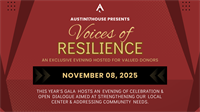 Voices of Resilience: An exclusive evening to strengthen our local community