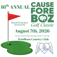 16th Annual Cause Fore Boz Golf Classic