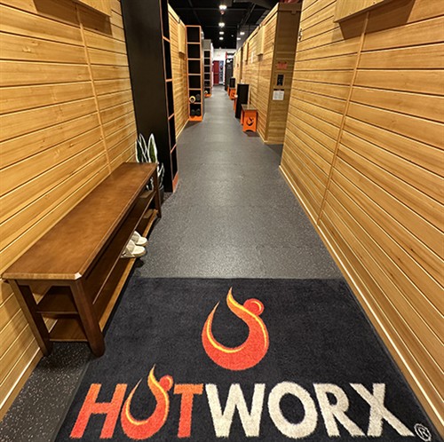 Step inside our Portsmouth studio for a look at the infrared saunas where members make time for their workouts.