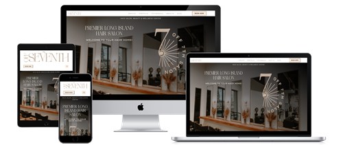 Hair Salon Website Design