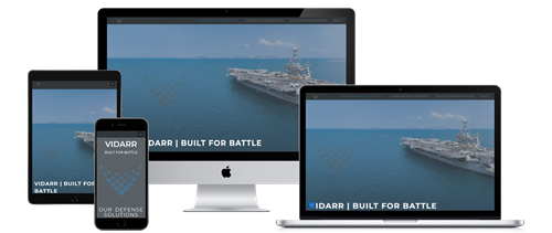 Defense Contractor Web Design