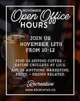 Open Office Hours - Ask Us Anything with Recreative & co.