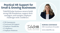 TidalHR Provides Practical HR Support for Small and Growing Businesses