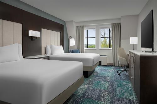 Standard Two Queen Bed