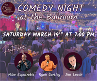 Comedy Night at the Ballroom