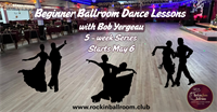 Beginner Ballroom Dance Lesson Series with Bob Yergeau