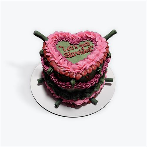 Shrek Themed Cake Shrek Themed Cake
