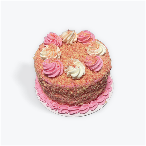 Strawberry Crunch Cake Strawberry Crunch Cake
