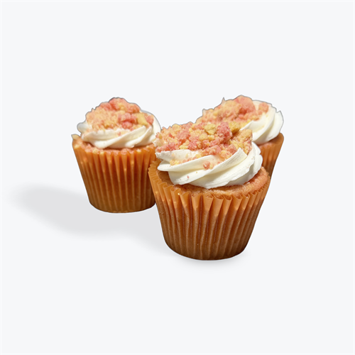 Vegan - Strawberry Crunch Cupcake