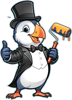 Puffin Painting
