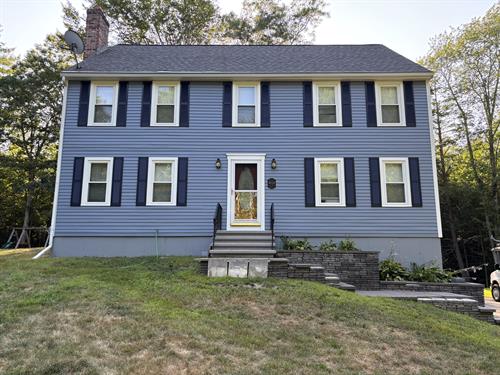 Full Exterior Kingston NH