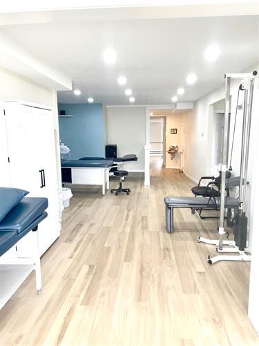 Epping Clinic waiting room