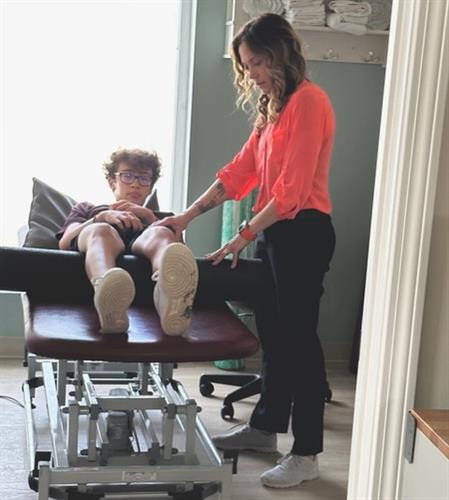 Healthcare, wellness, hands on approach