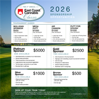 Tee Off for a Cause: 4th Annual East Coast Cannabis Classic Returns to Support Maine Veterans