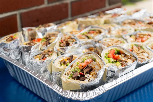 Nisi Catering Gyro Box for office lunches, parties and gatherings
