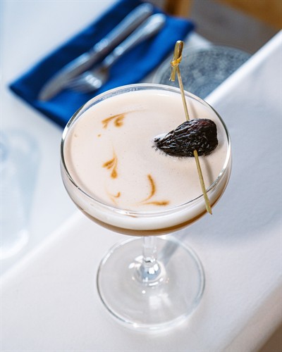 Cocktails at Nisi Greek Kitchen + Bar