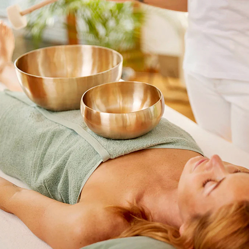Sound Healing on the body