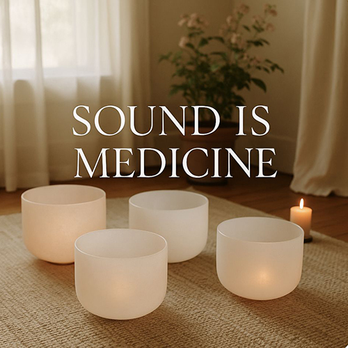 Sound healing belief