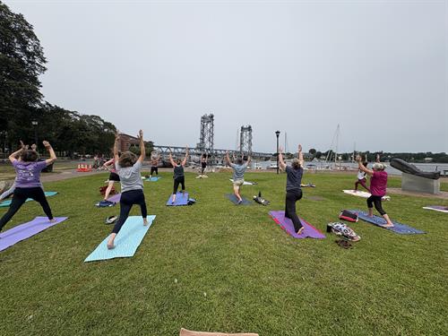 Yoga in the Park 2025