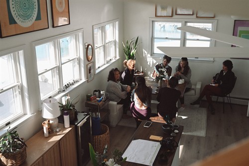 Aware House Community Gathering Space
