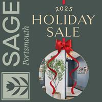 SAGE Portsmouth is pleased to extend a special 2025 Holiday Sale.