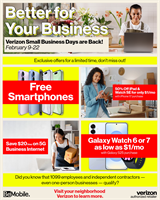 Verizon Small Business Days