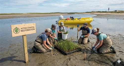 Salt Marsh restoration (concept)