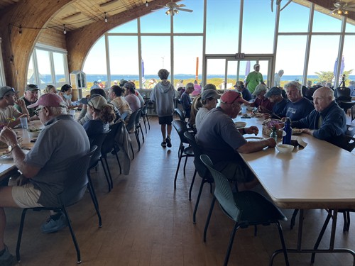 Lunch in Kiggins Commons