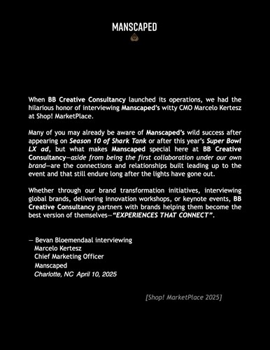 Manscaped Interview & Collab 04.10.2025