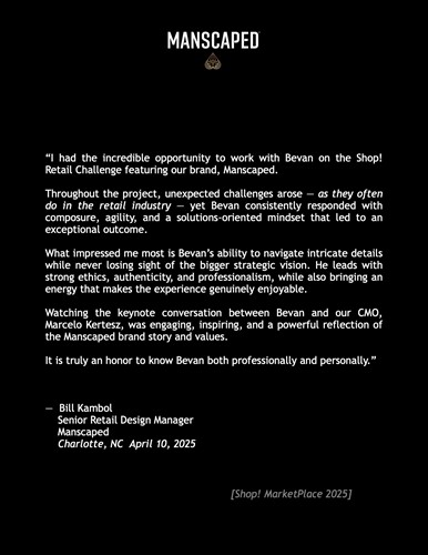 Manscaped Client Testimonial 04.10.2025