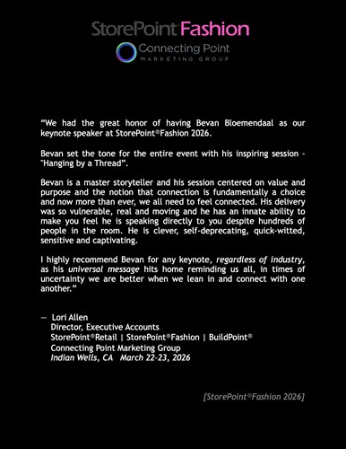 StorePoint®Fashion Client Testimondial 03.22.2026
