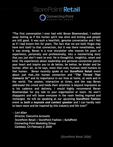 StorePoint®Retail Client Testimonial 02.02.2026