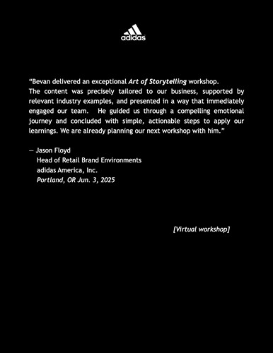 adidas America, Inc. Testimonial 06.03.2025