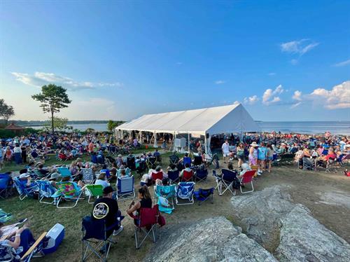Thursdays in July, Seacoast Science Center hosts its annual concert series, welcoming guests for a relaxing evening of music and community.