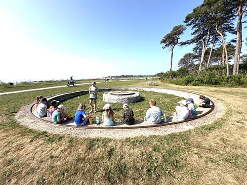 Seacoast Science Center's popular Environmental Day Camps give youth the opportunity to learn about nature in the Park and Center
