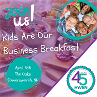 13th Annual Strafford County Kids Are Our Business Breakfast